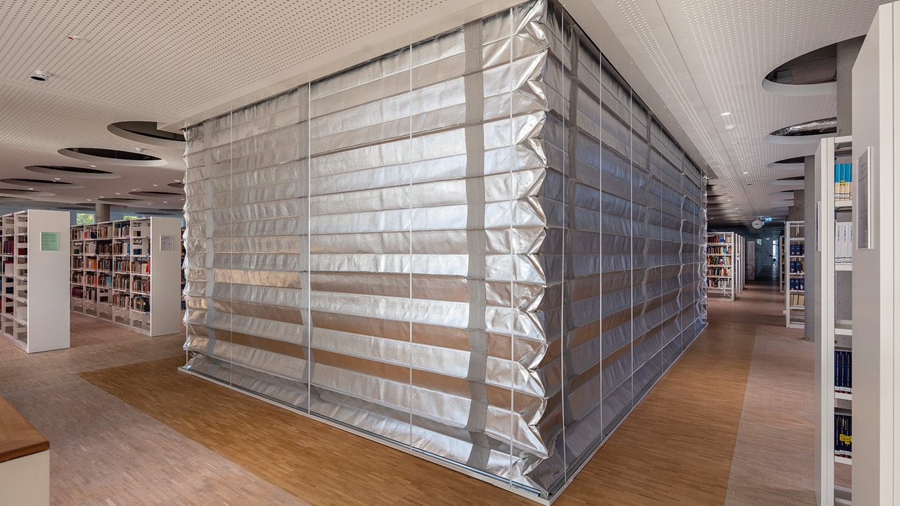 Smoke Curtain over Stairwell